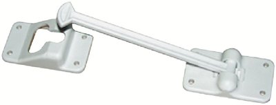 Kwikee 381407 T-Style Door Holder, 4" White