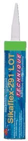 Sika 90929 Sikaflex 291 Lot Marine Polyurethane Adhesive/Sealant, Mahogany, 10.3 oz. cart.