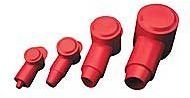 Sea Dog 415196-1 PVC Terminal Cap Red (2-2/0 ga.)