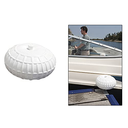Dock Edge DE95072F | Dock Wheel Corner Mount 12White