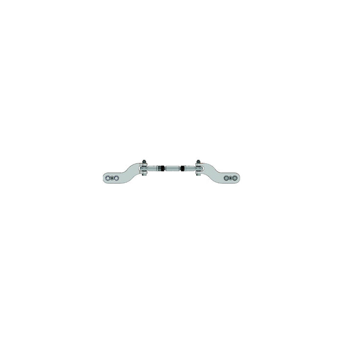 Uflex USA A91X27 Uflex A91X27 Uflex Twin Engine, Twin Cylinder Tie Bar for UC130-SVS, 27" Centers