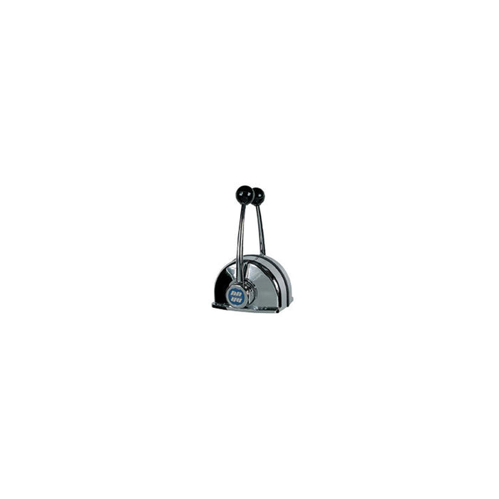 Uflex B-104 Universal Dual Function Top Mount Control, Dual Lever