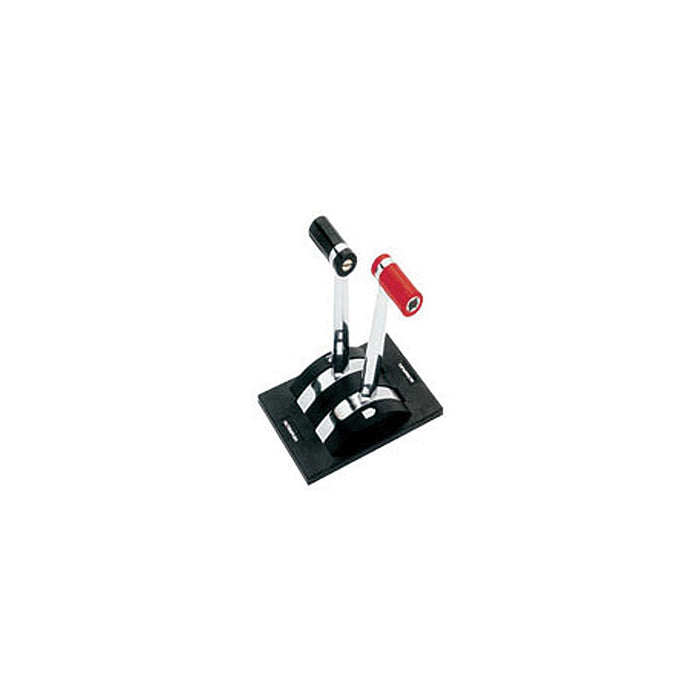 Uflex B50 Dual Straight Lvr/Single/F Mount