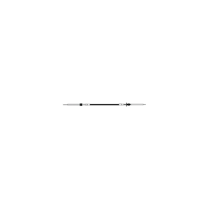 Uflex C4X15 UFLEX Johnson/Evinrude (OMC) Pre 1979 Engine Control Cable, 15'
