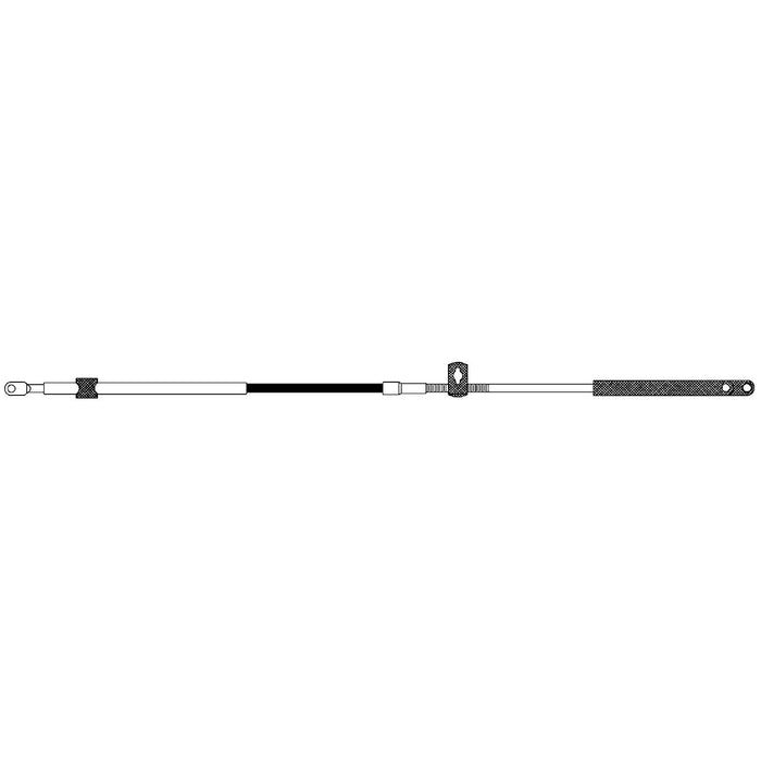 Uflex C5X09 UFLEX C5 Mercury/MerCruiser Engine Control Cable