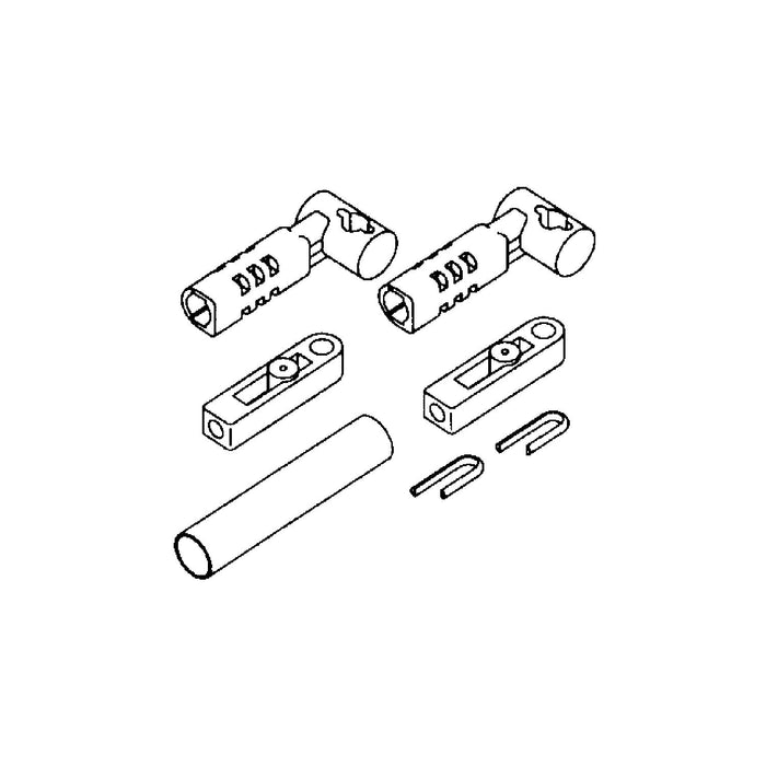 Uflex K56 Control Cable Connection Kit