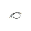 Uflex KITOB-08 Hydraulic OB Hose Kit (2-Pack), 8', Pre-Crimped Brass Fittings and Bend Restrictors