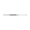 Uflex M66X21 Rotary Steering Cable, Universal QC (Replaces Uflex, Morse 290, Teleflex SSC62), 21'