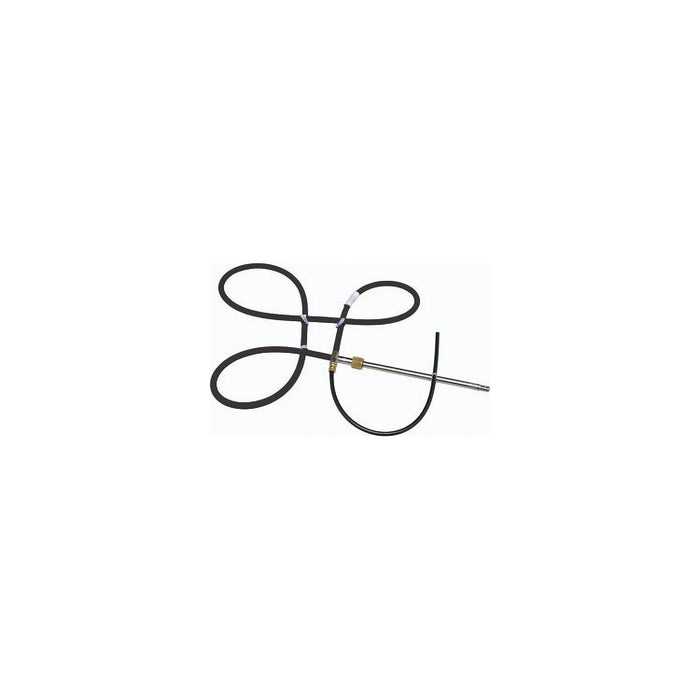 Uflex USA M90BX22 Uflex M90BX22 Uflex M90 Universal Mach Performance Rotary, Steering Cable, 22' Black