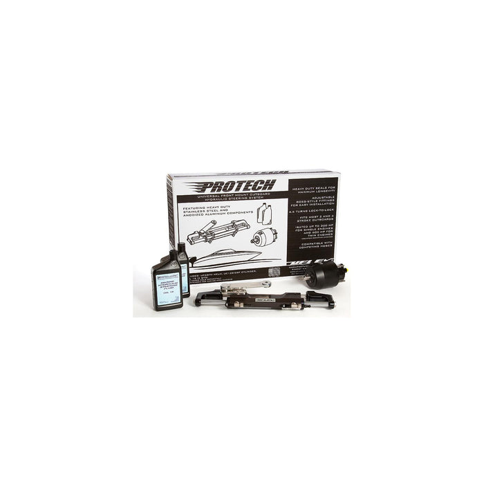 Uflex PROTECH 1.1T Hydraulic Tilt Steering System, For Mercury, Yamaha, Honda, Suzuki w/ Tilt Helm, Hoses Sold Separately
