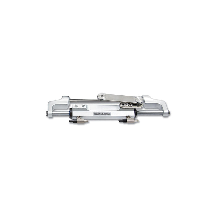 Uflex USA UC130-SVS 1P Uflex UC130-SVS 1P Uflex Silversteer Front Mount, Hydraulic Port Steering Cylinder w/Straight Arm, 7.93cu.in.