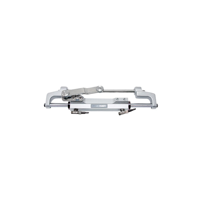 Uflex USA UC130-SVS 1 Uflex UC130-SVS 1 Uflex Silversteer Front Mount Hydraulic, Steering Cylinder w/Straight Arm, 7.93cu.in.