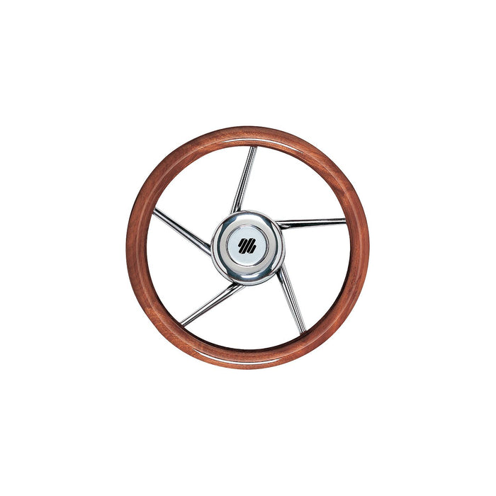 Uflex V05 Steering Whl-Mah Grip SS 5-Spk