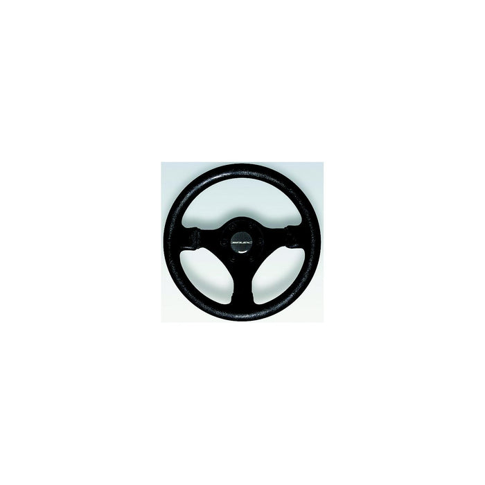 Uflex V45 Uflex Soft Touch Steering Wheel, Black