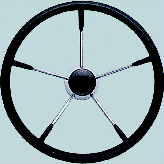 Uflex V48BFC Uflex 13-1/2" Destroyer Wheel w/Black Foam Grip