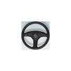 Uflex V60 Uflex V60 Antigua Steering Wheel, Black