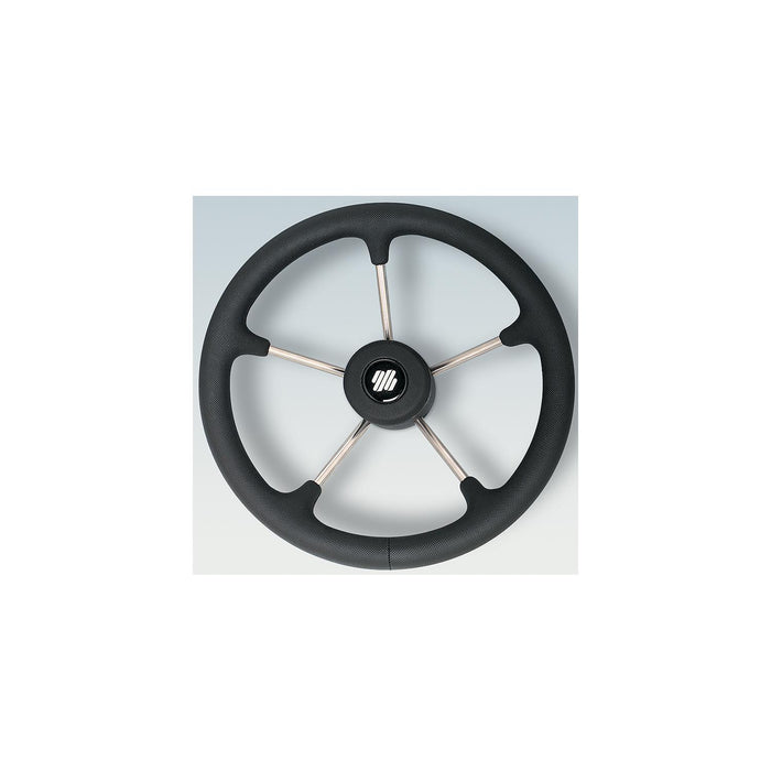 Uflex V70B Steering Wheel-Black Poly 5-Spoke