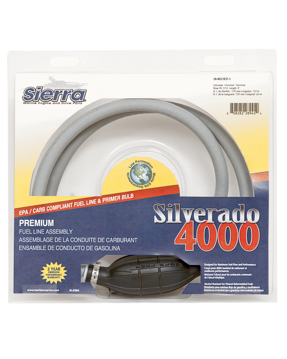 Sierra 18-8016EP-2 Fuel Line 8' Mercury Clip Epa