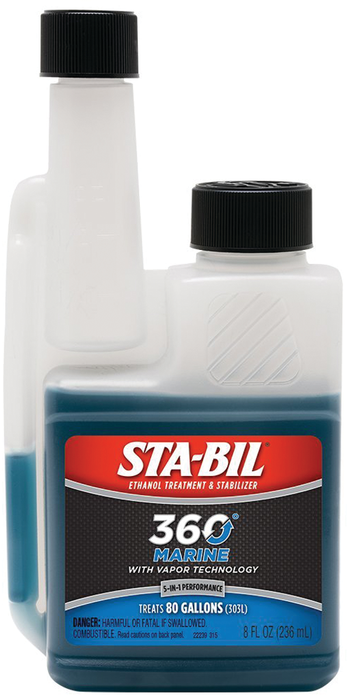 Gold Eagle 22239 Sta-Bil 360°™ Marine Ethanol Treatment, 8 oz.