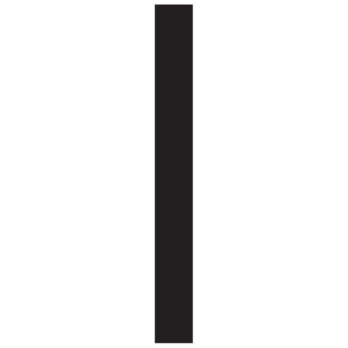 Seachoice 3" Gothic Letters Pack of 10