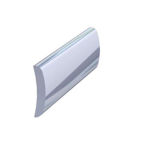 Taco Metals A51-0104TAL12D-A Taco Alum Edge Trim 3/16 X 3/4
