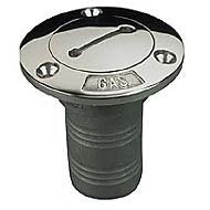 Sea Dog 351331 Seadog Diesel Deck Fill, A: 2" Hose, B:3-1/4", C:3-7/16", #10 FH, Diesel
