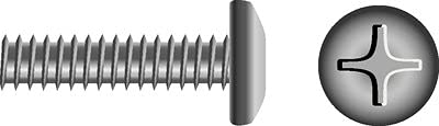 Seachoice SC3935 Phillips Machine Screw Pan Head. M8-1.25 x 30