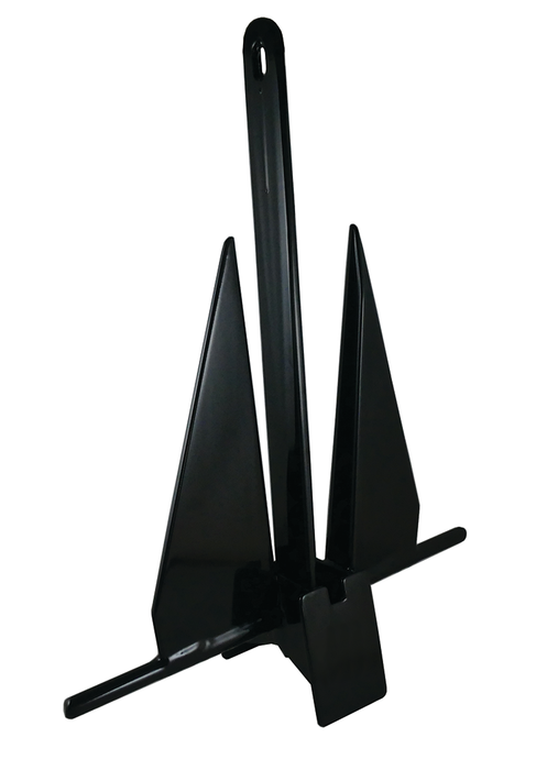 Greenfield Products GPI-13-B Fluke-Type Anchor PVC Coated