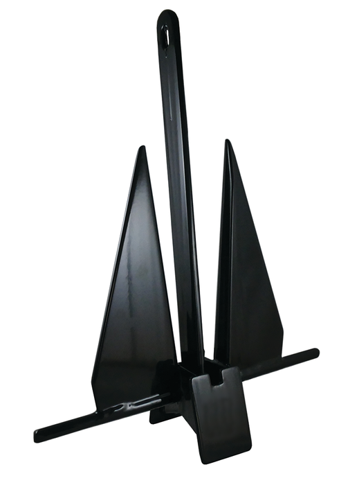 Greenfield Products GPI-13-B Fluke-Type Anchor PVC Coated