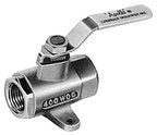 Conbraco/Apollo 78-248-10 Bronze Ball Type Fuel Shut-Off Valve, 1/4"