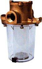 Groco ARG-3000-P ARG Bronze Strainer With Plastic Basket