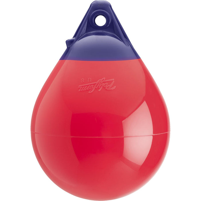 Polyform A-0 RED Red "A" Series Buoy, 8" Dia.