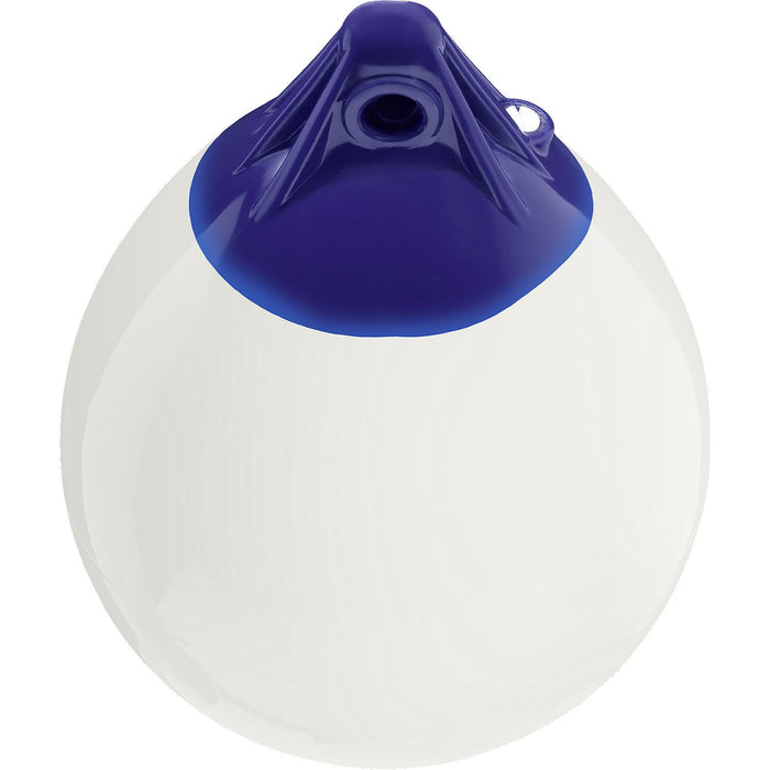 Polyform A-0 WHITE "A" Series Buoy, 8" Dia.