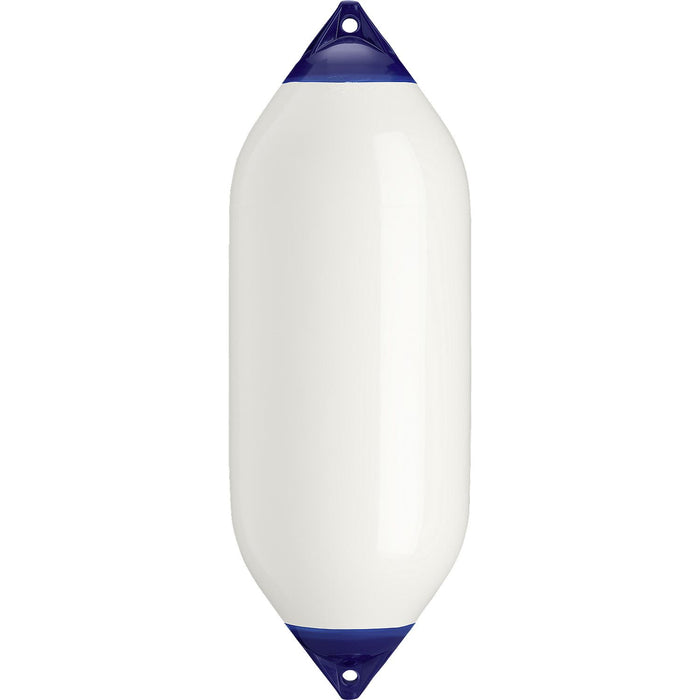 Polyform F-10 WHITE 45-268-619 Twin Eye F Series Fender, 18" x 50"