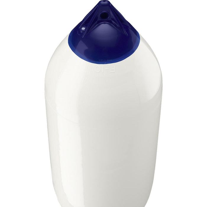 Polyform F-10 WHITE 45-268-619 Twin Eye F Series Fender, 18" x 50"