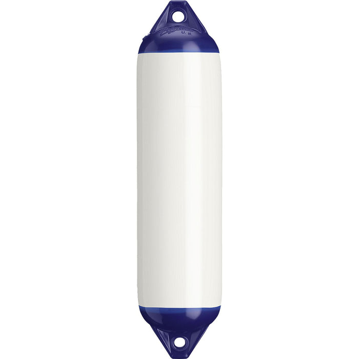 Polyform F-1 WHITE 82-432-076 Twin Eye F Series Fender, 6" x 24"