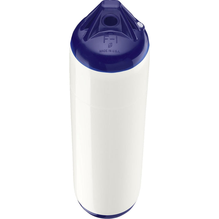 Polyform F-1 WHITE 82-432-076 Twin Eye F Series Fender, 6" x 24"