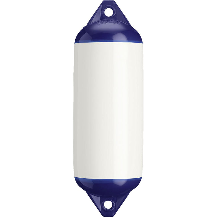 Polyform F-2 WHITE 94-211-739 Twin Eye F Series Fender, 8.2" x 25"