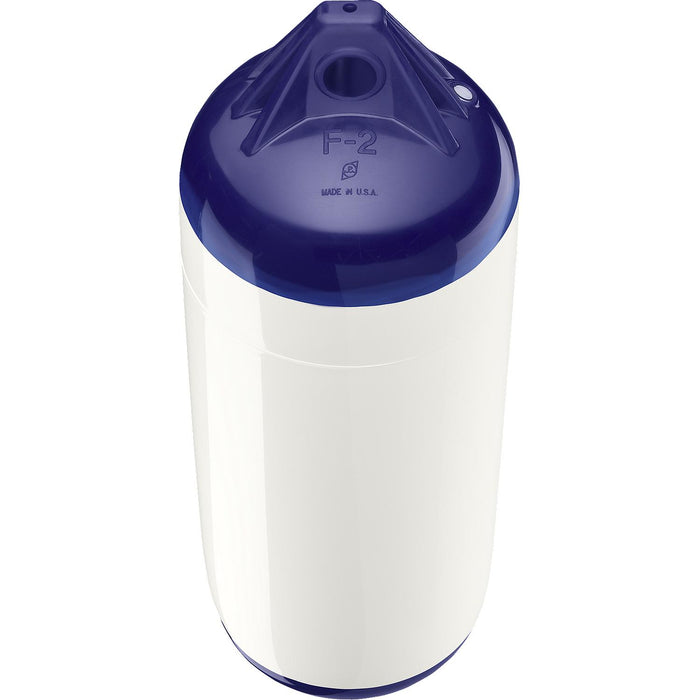 Polyform F-2 WHITE 94-211-739 Twin Eye F Series Fender, 8.2" x 25"
