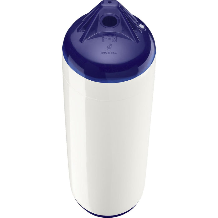 Polyform F-3 WHITE 83-518-187 Twin Eye F Series Fender, 8.2" x 30"