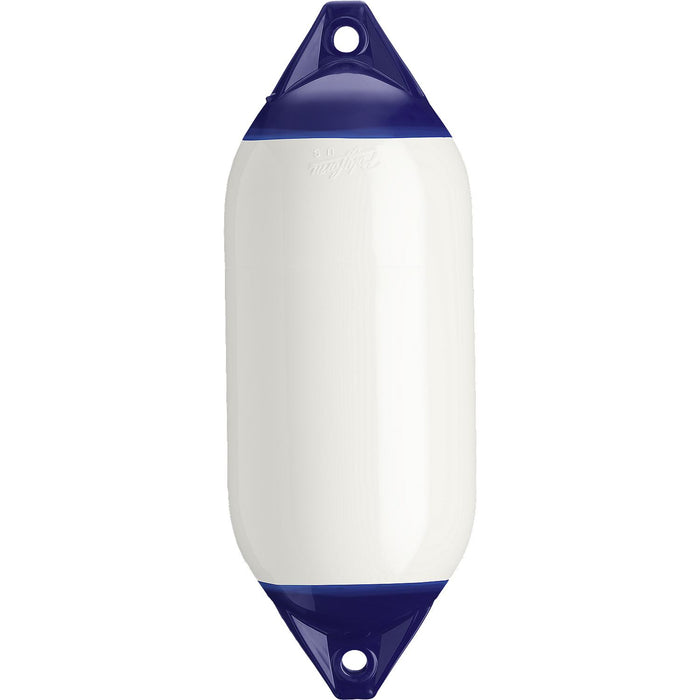 Polyform F-5 WHITE 51-654-951 Twin Eye F Series Fender, 11" x 30"