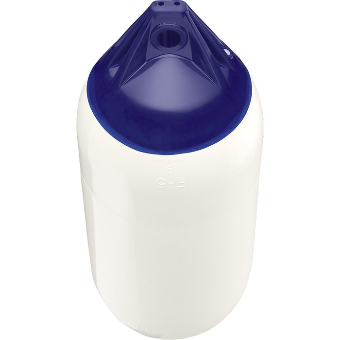 Polyform F-5 WHITE 51-654-951 Twin Eye F Series Fender, 11" x 30"