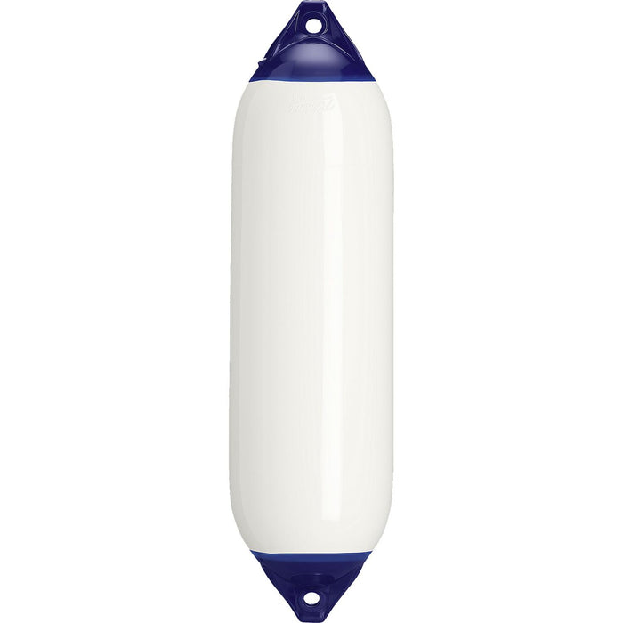 Polyform F-6 WHITE 20-997-926 Twin Eye F Series Fender, 11" x 42"