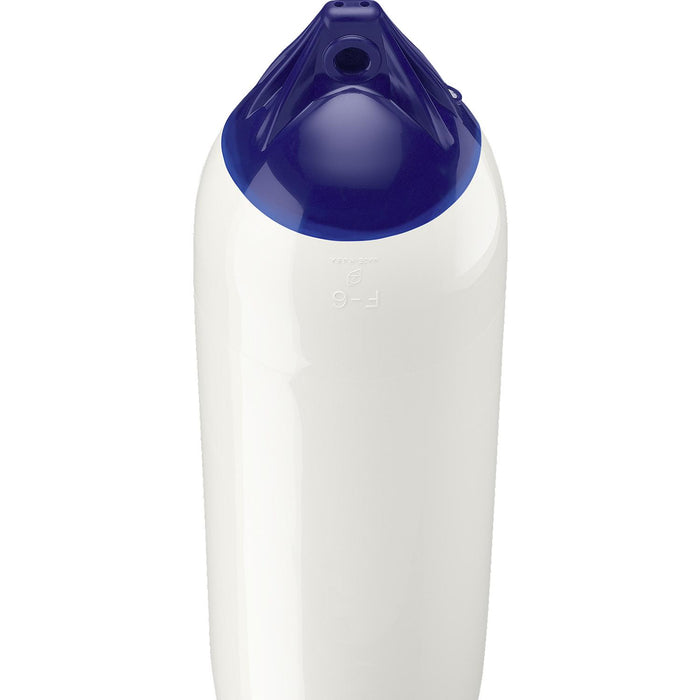 Polyform F-6 WHITE 20-997-926 Twin Eye F Series Fender, 11" x 42"