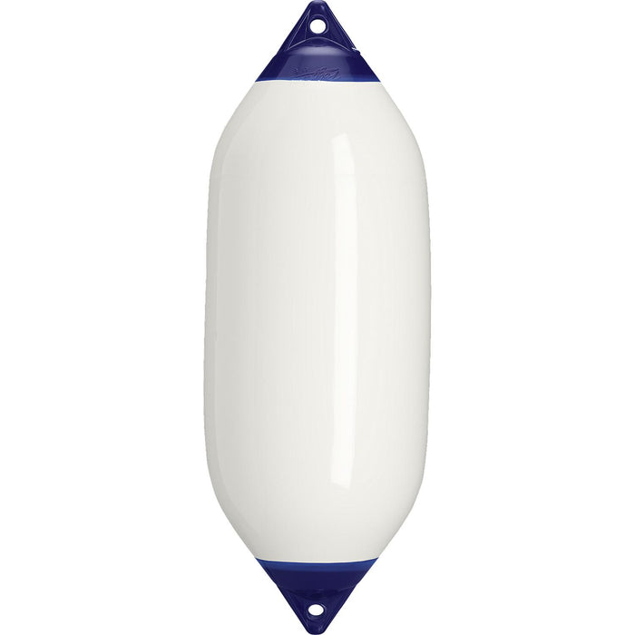 Polyform F-7 WHITE 61-633-059 Twin Eye F Series Fender, 15" x 41"