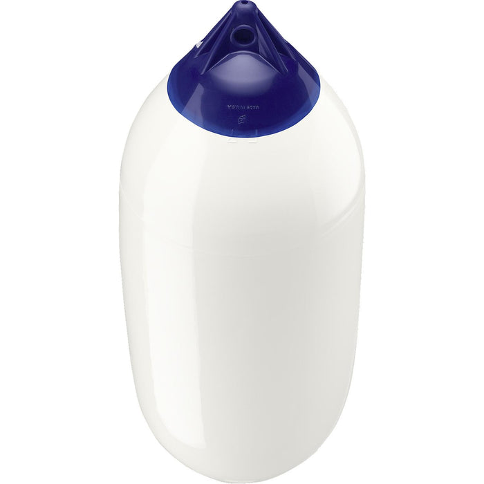 Polyform F-7 WHITE 61-633-059 Twin Eye F Series Fender, 15" x 41"