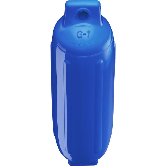 Polyform G-1 BLUE 05-117-533 Twin Eye G Series Fender, 3.5" x 12.8"