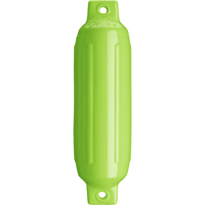 Polyform 78-565-486 Twin Eye G Series Fender, 3.5" x 12.8", Lime
