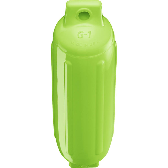 Polyform 78-565-486 Twin Eye G Series Fender, 3.5" x 12.8", Lime
