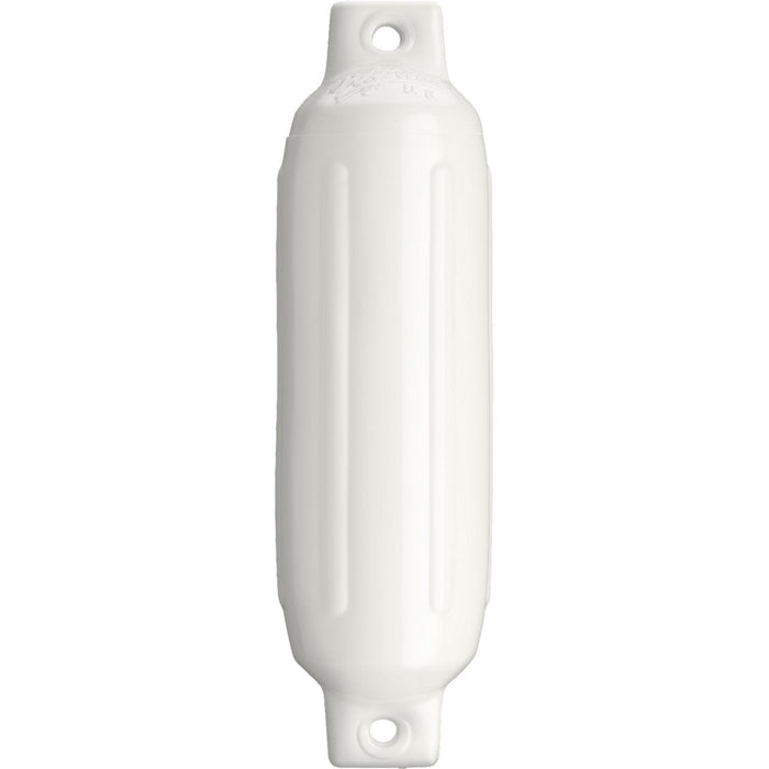Polyform G-1 WHITE 68-323-692 Twin Eye G Series Fender, 3.5" x 12.8"
